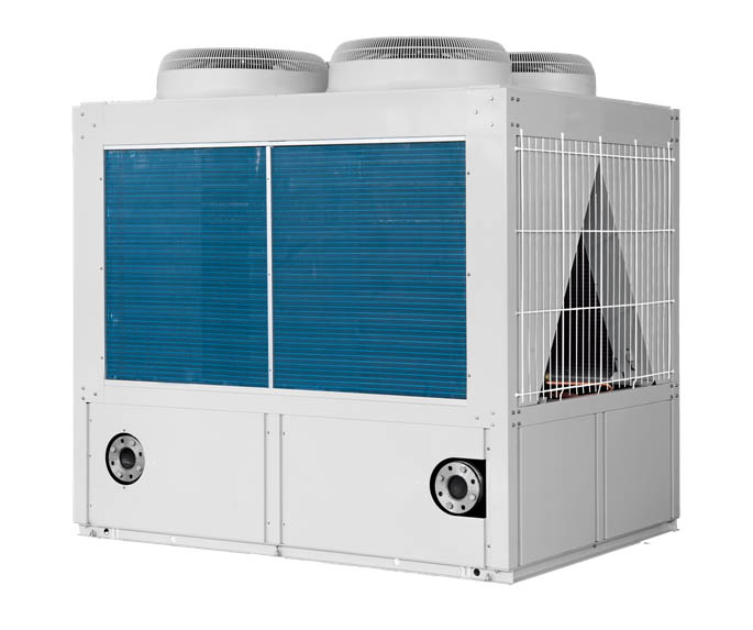 模块式风冷冷（热）水机组产品规格